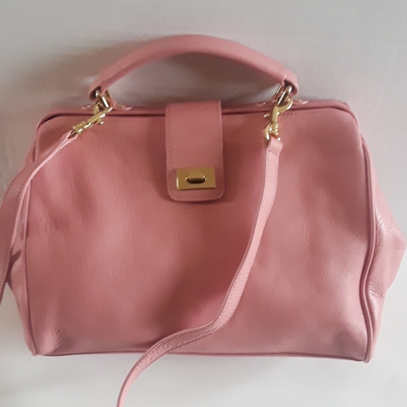 Talbots overlap clasps closure Handbag - Picture 2 of 7